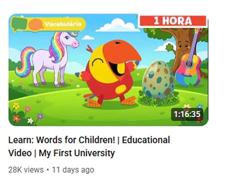 BabyFirst used AI on YouTube🥀 | Fandom