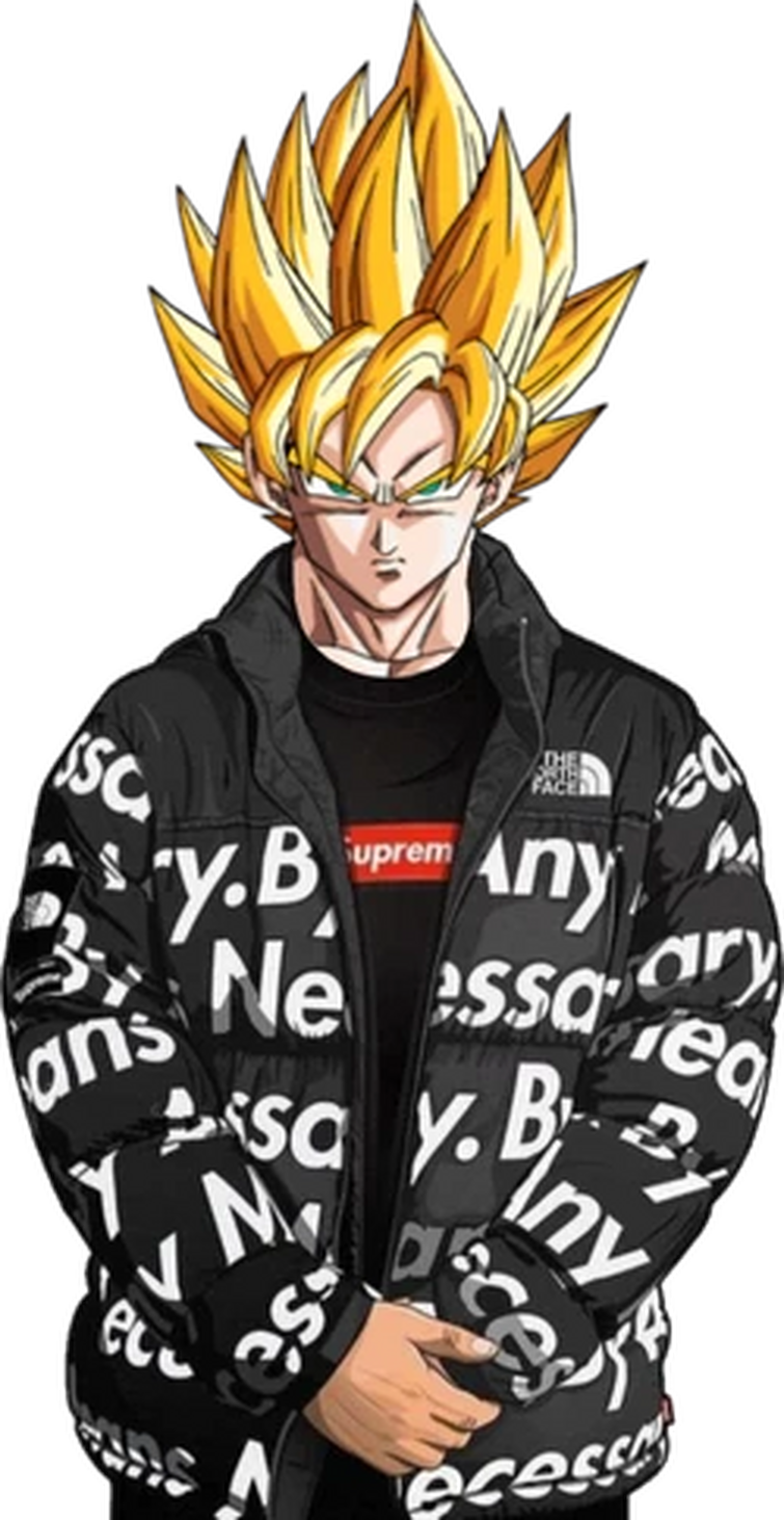 Goku SSJ 1 png