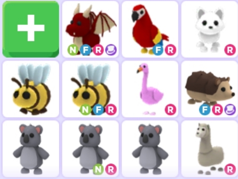 Trading My Pet Inventory Lf Fr Frost Dragon Or Fr Crow Like Without Reply Nty Fandom - roblox frost dragon toy