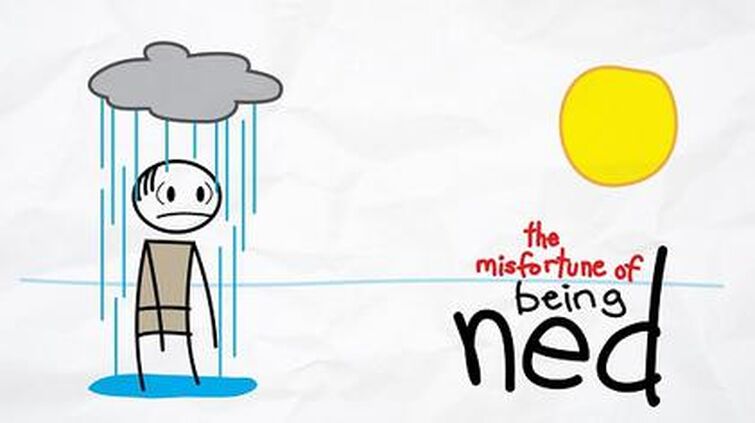 the misfortune of being ned rumored lost pilot of web cartoon | Fandom