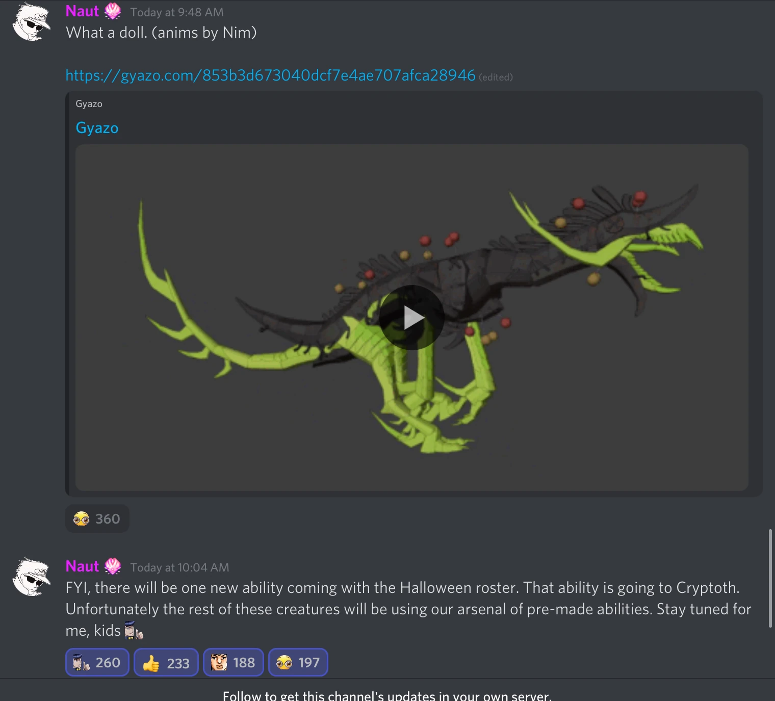 CRYPTOTH IS GONNA HAVE A NEW ABILITY AND BE HERE FOR HALLOWEEN! | Fandom