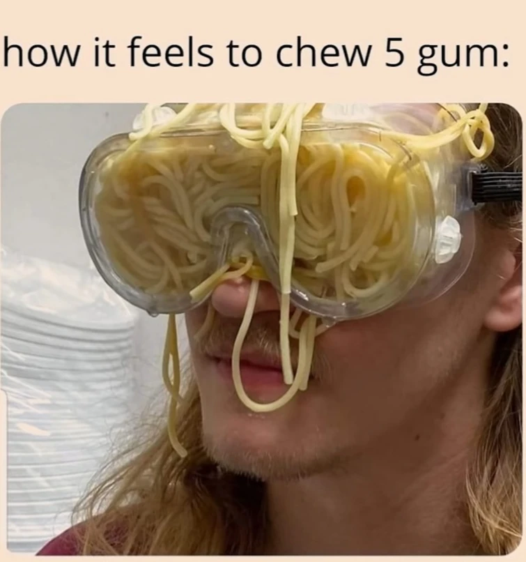 Daboo experiences what it feels like to chew five gum Fandom