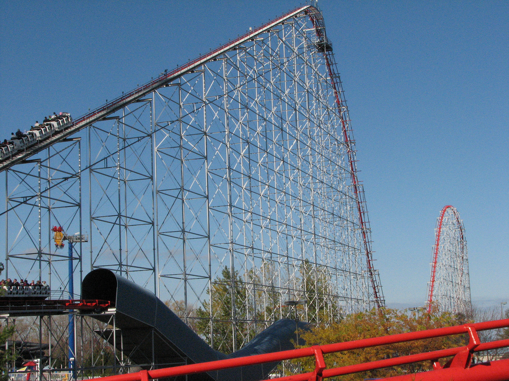 Magnum XL 200 Cedar Fair Entertainment Company Wiki Fandom