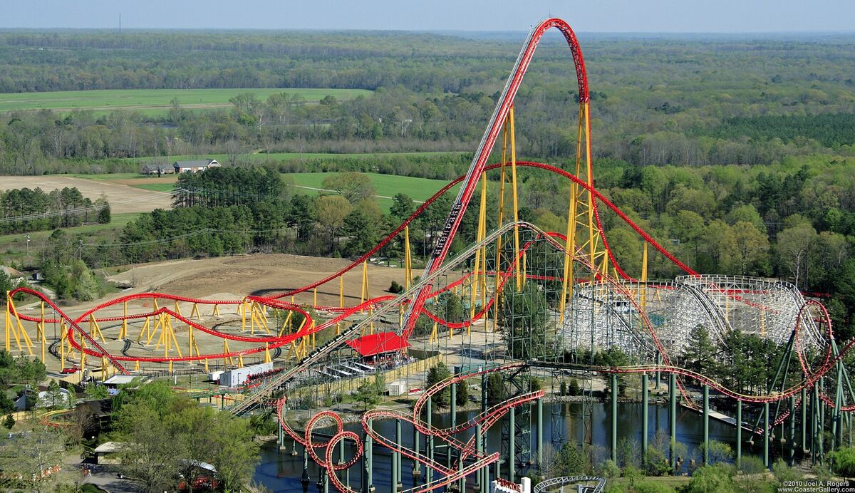 Intimidator 305 Cedar Fair Entertainment Company Wiki Fandom