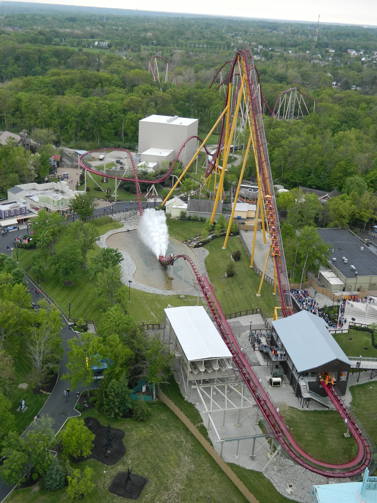 Diamondback Cedar Fair Entertainment Company Wiki Fandom