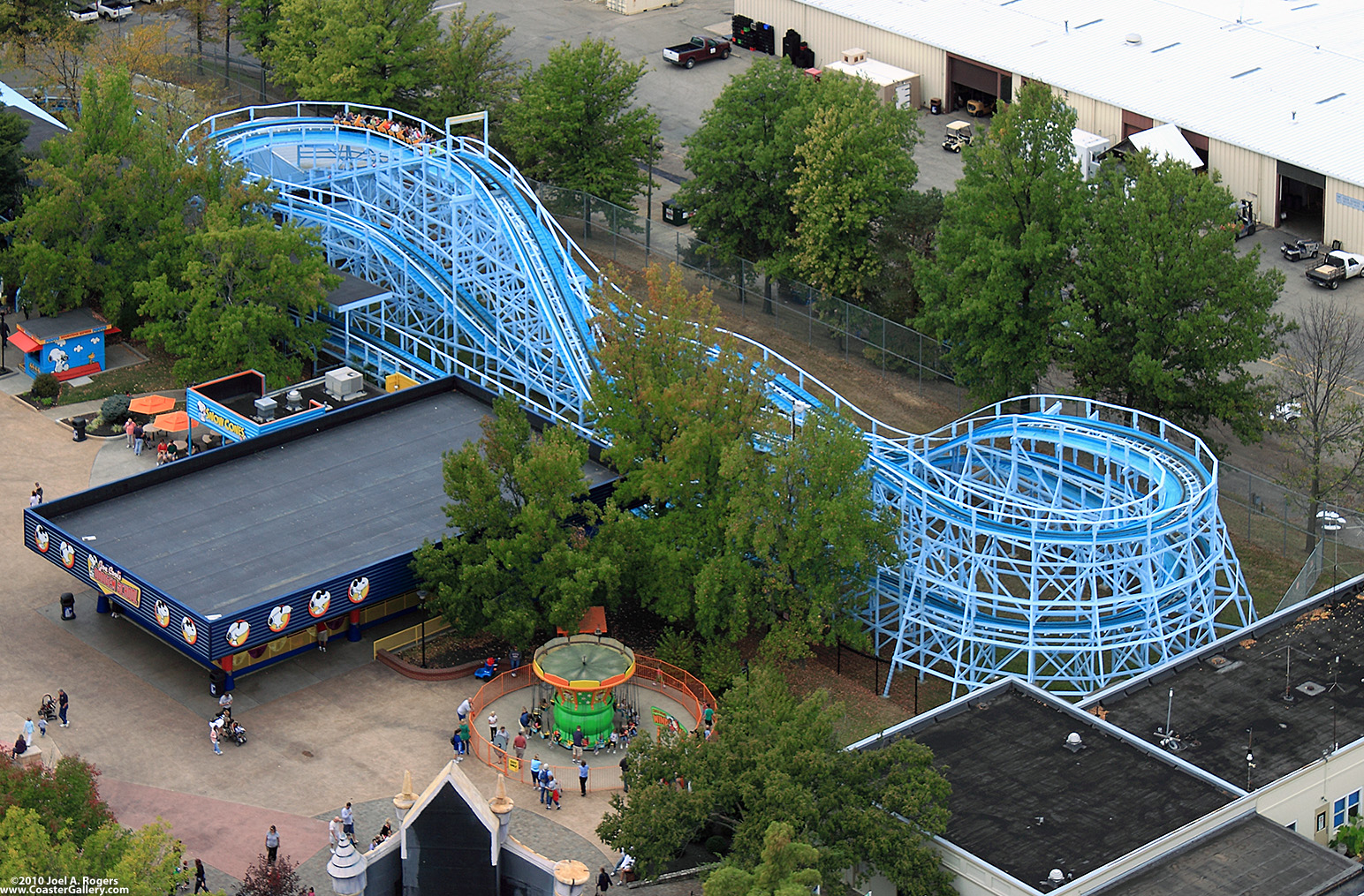 Woodstock Express Kings Island Cedar Fair Entertainment