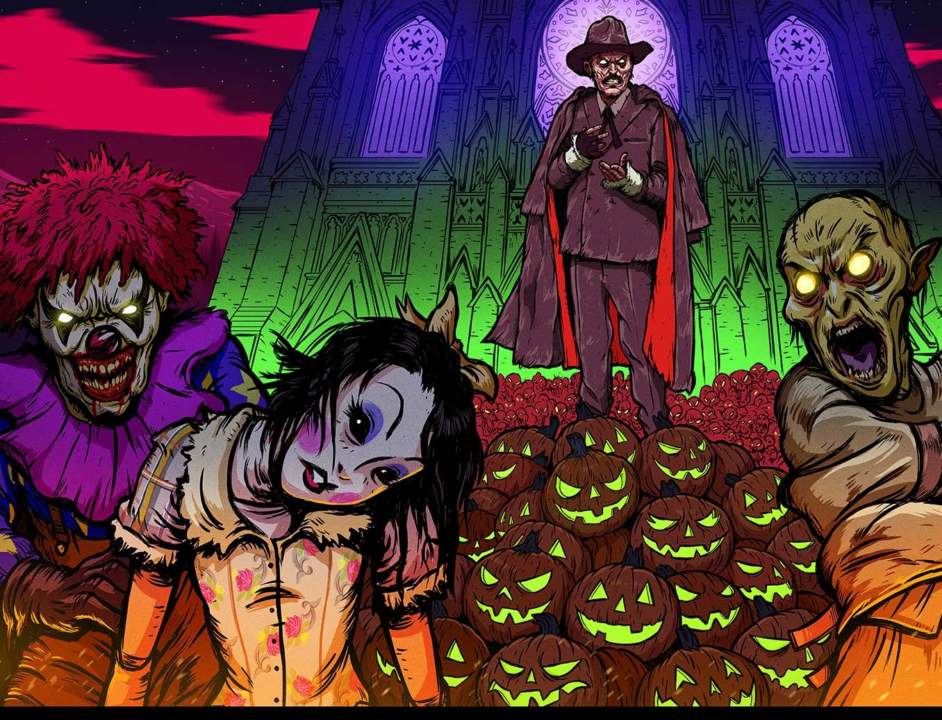 The Chilling Chambers | Cedar Fair Halloween Events Wiki | Fandom