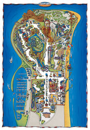 Cedar Point Map