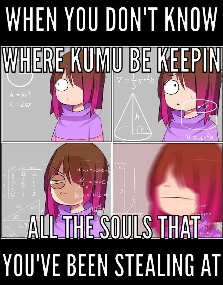 Where are the souls?