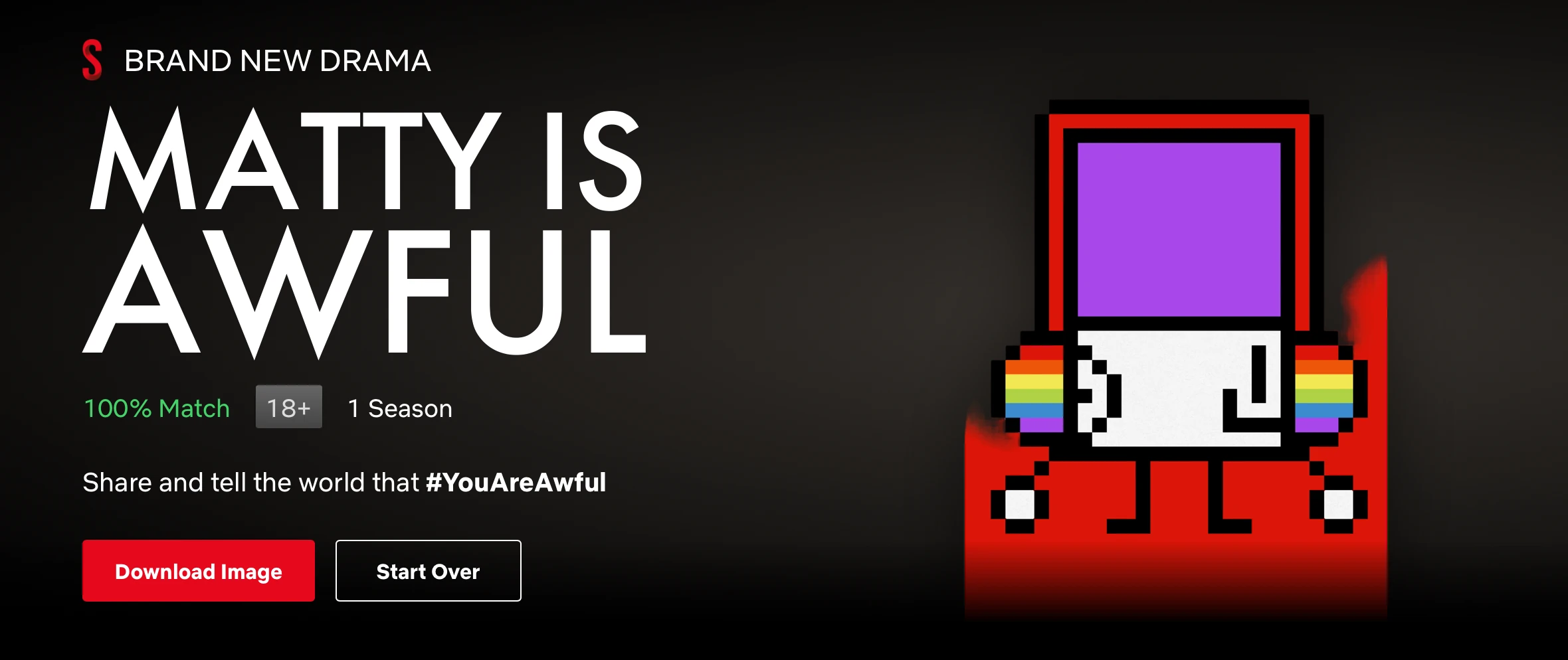 I’m in a TV Series Fandom