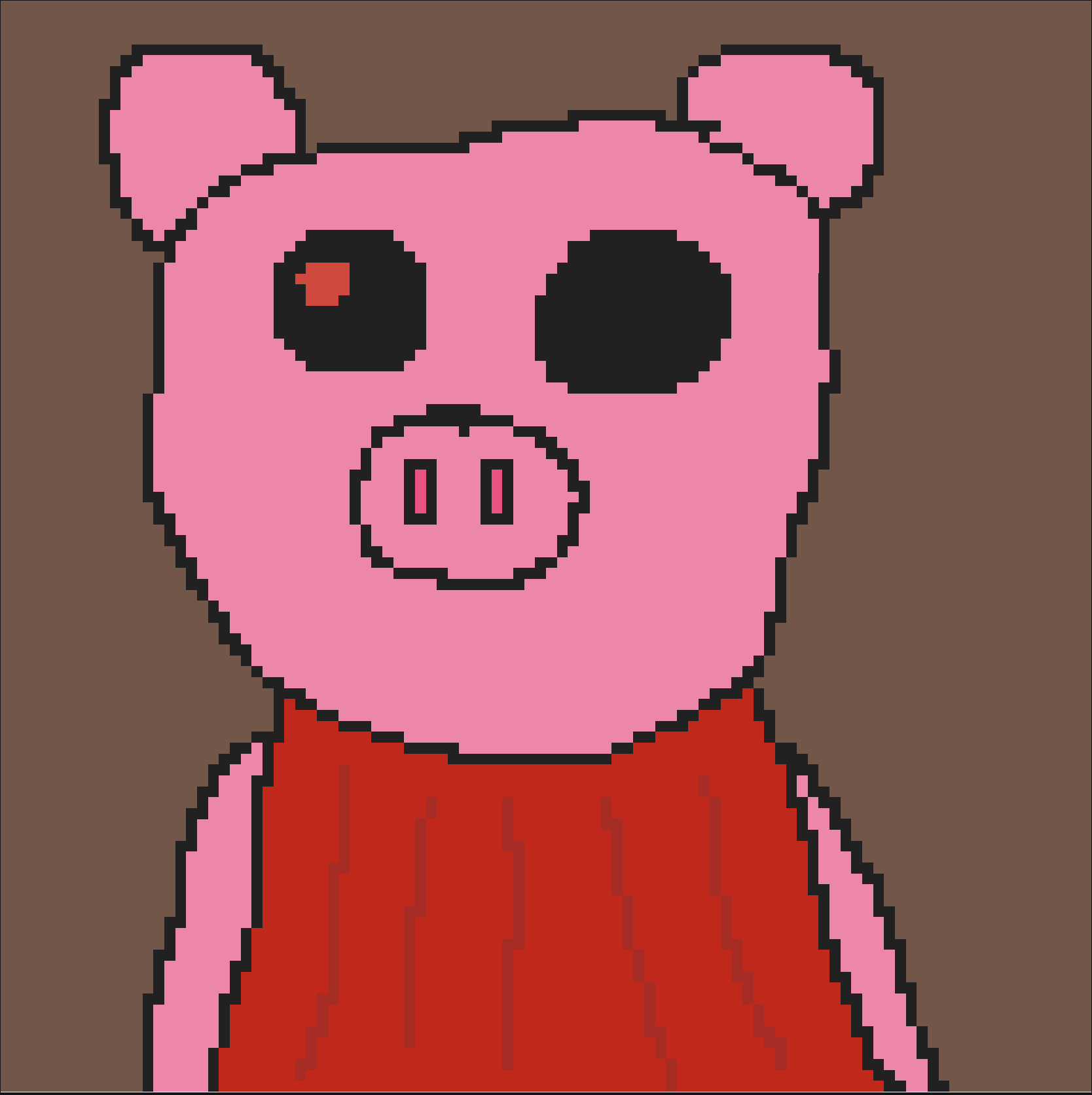 Was Bored So I Made Kinda Bad Pixel Art Fandom - pixel roblox game