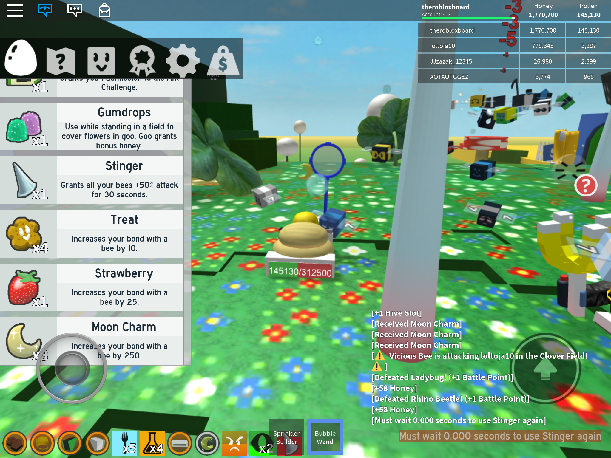 Discuss Everything About Bee Swarm Simulator Wiki Fandom - bee swarm simulator wiki fandom easiest way to get stingers moon charms roblox bee swarm Discuss Everything About Bee Swarm Simulator Wiki Fandom - easiest way to get stingers moon charms roblox bee swarm
