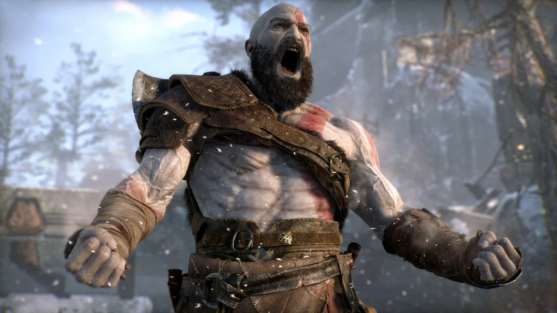 With Kratos' history of brutally killing the gods due to his rage