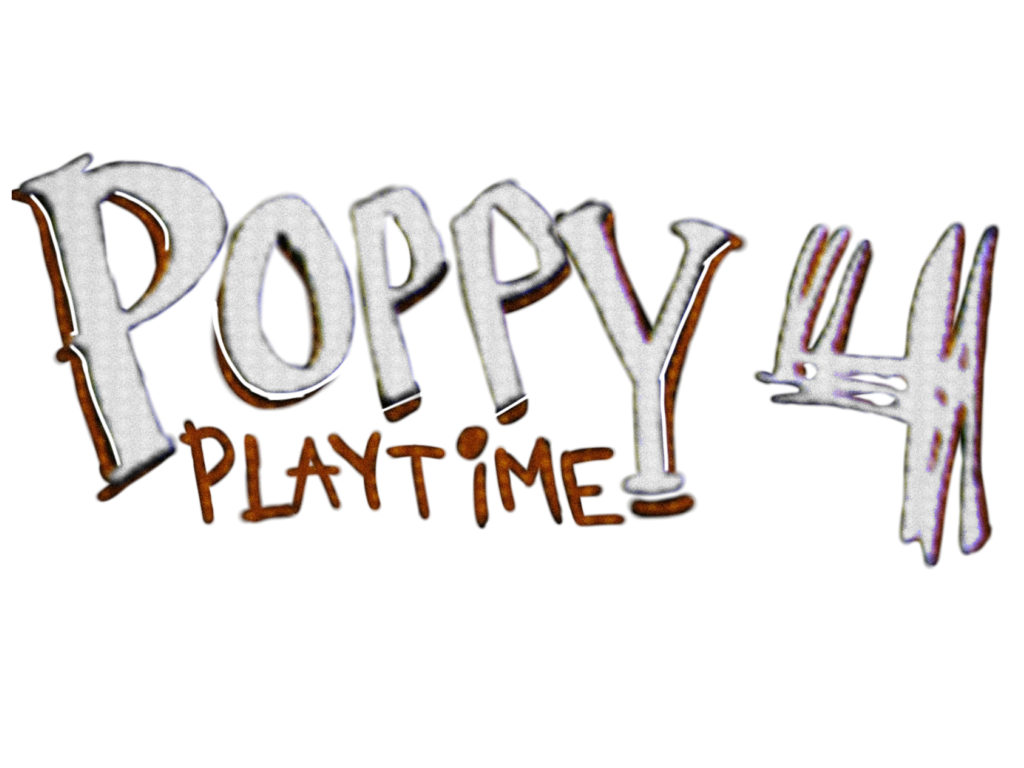 Poppy Playtime Chapter 4 OFFİCİAL Logo Fandom