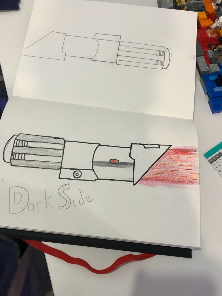 Rate my Darth Vader Lightsaber Drawing from 1 to 10 Fandom