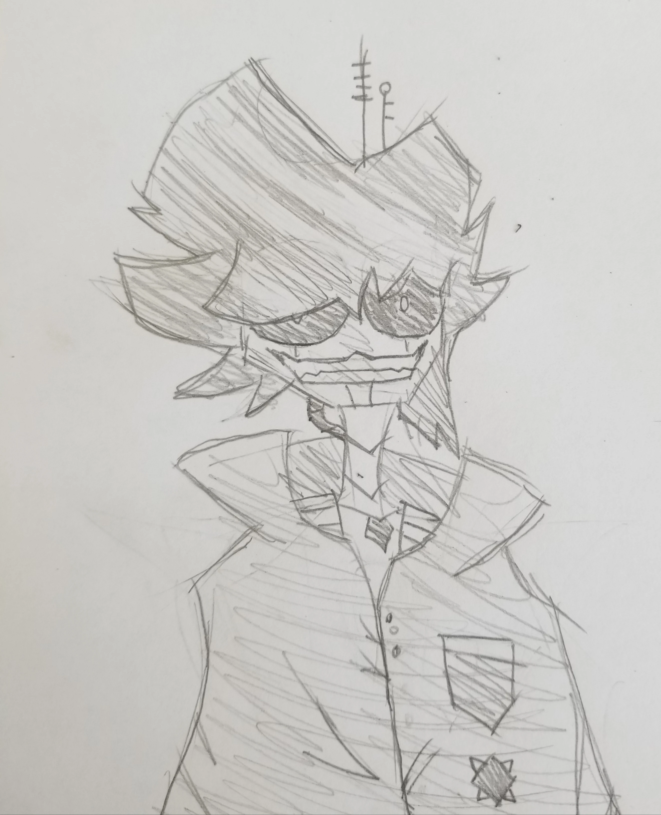Death Monitor as a... humanoid robot? | Fandom
