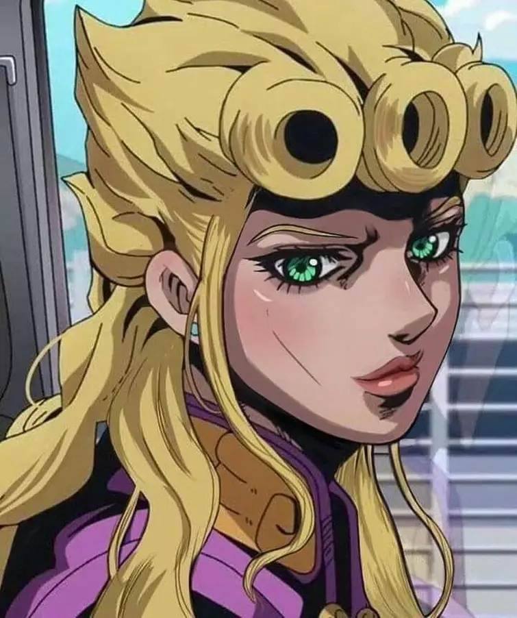 OKAY MAde THIS EDIT ON GIORNO BASED OFF mE Fandom