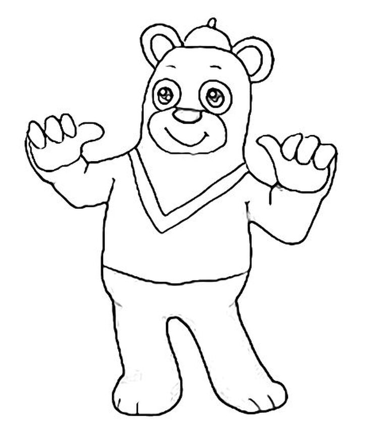 Pinkfong Wonderstar Coloring Pages | Fandom