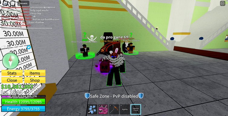 How To Get Agility In Blox Fruits