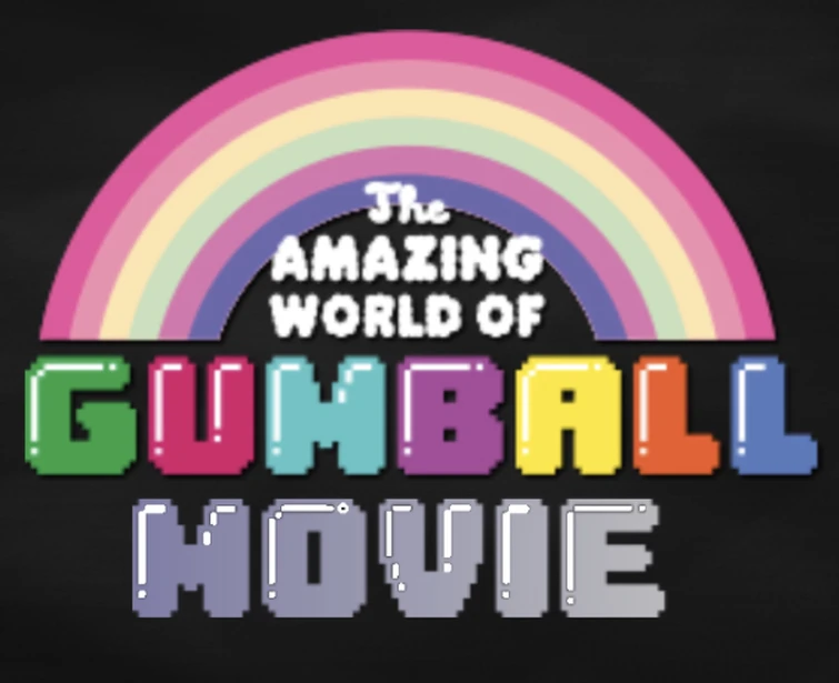 Fan logo for the gumball movie Fandom