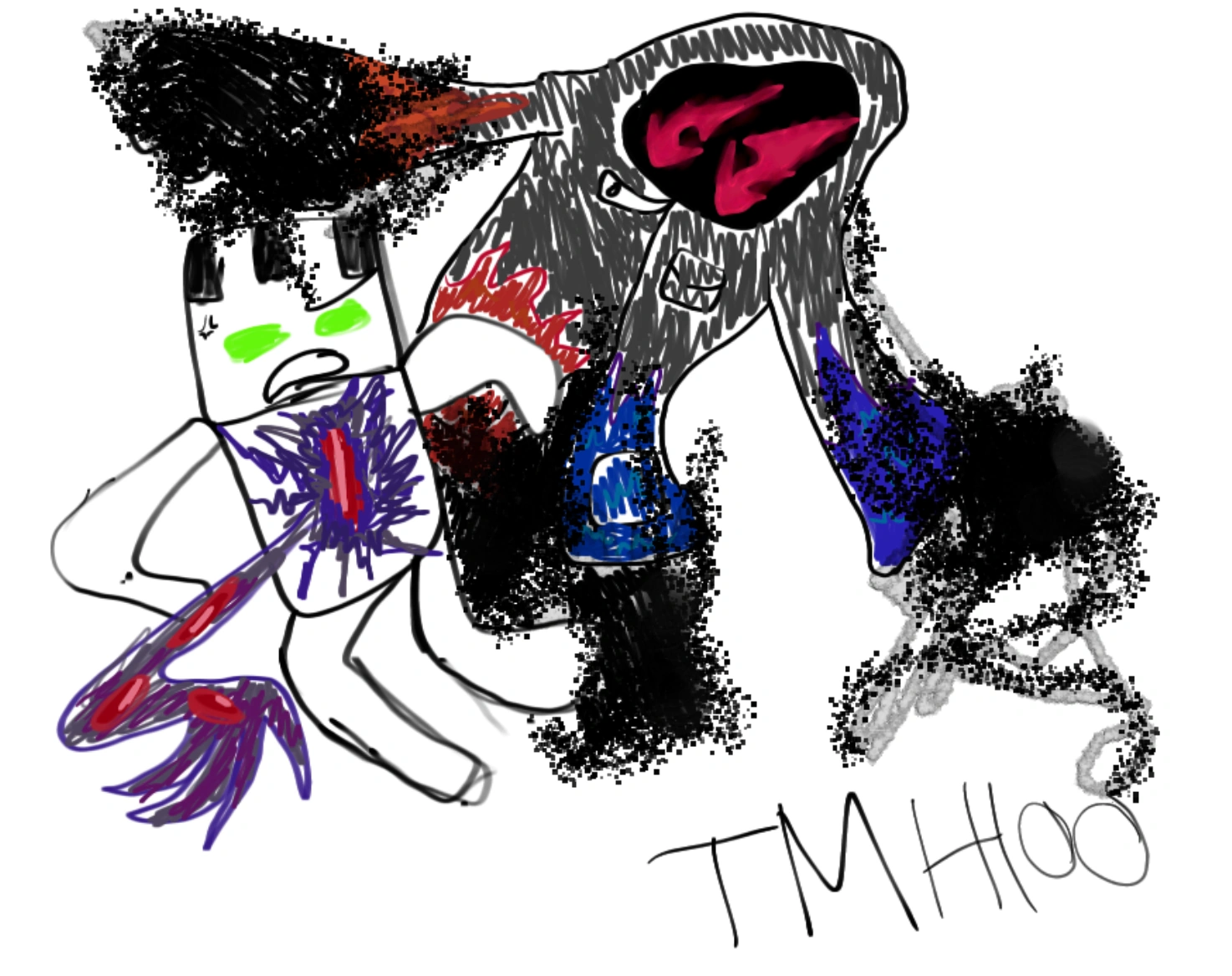 When A Fighter Fights The Fighter Who Fights The Fighter Who Fights The