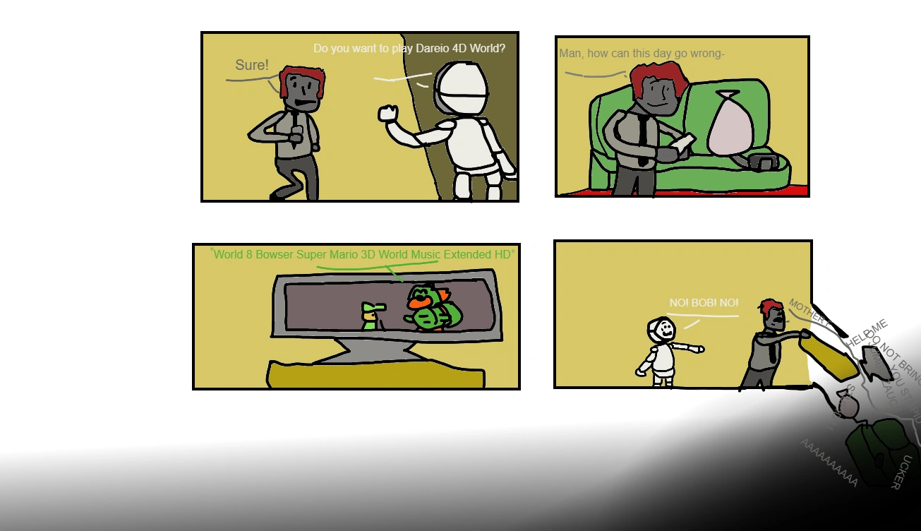 "DO NOT PLAY THAT GAME AGAIN!" | Fandom