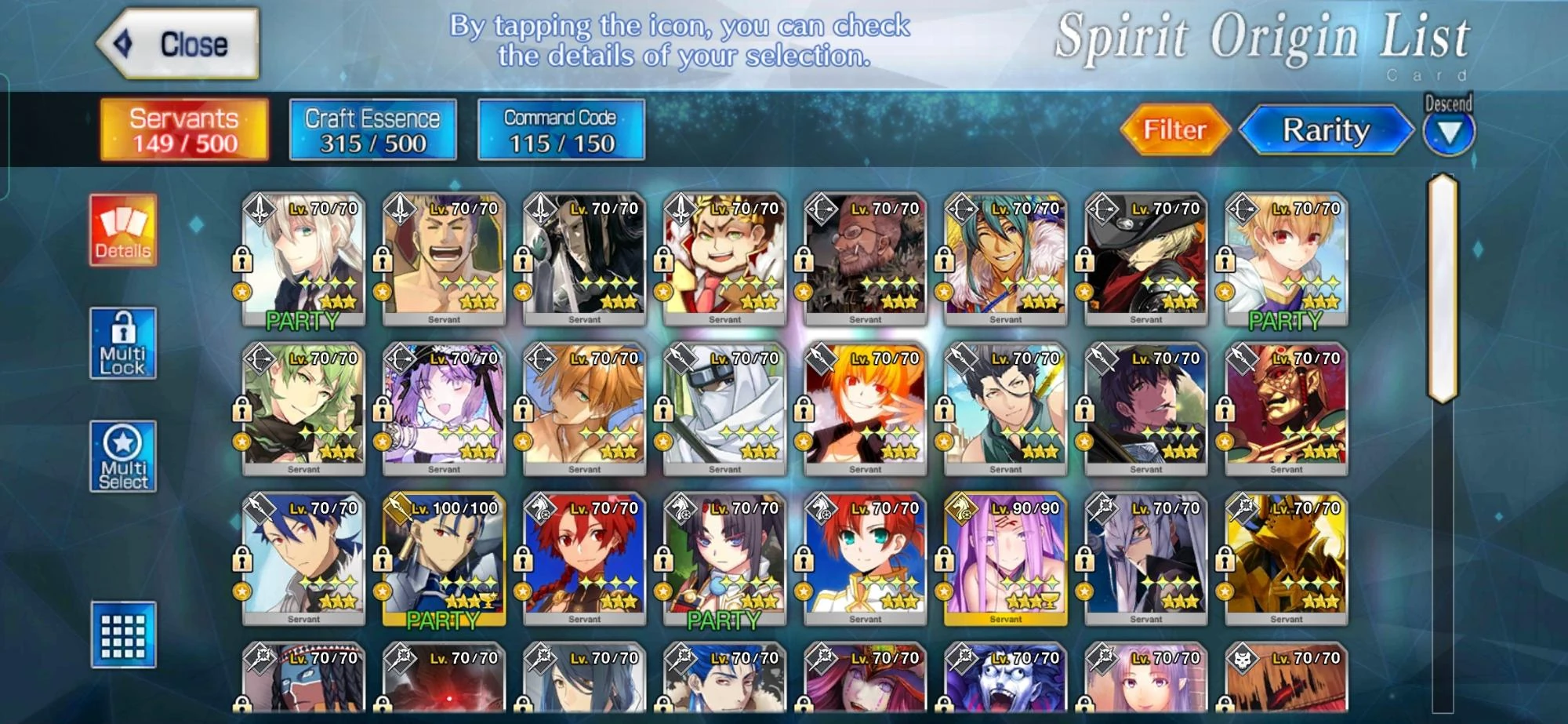 Low Rarity Servants | Fandom