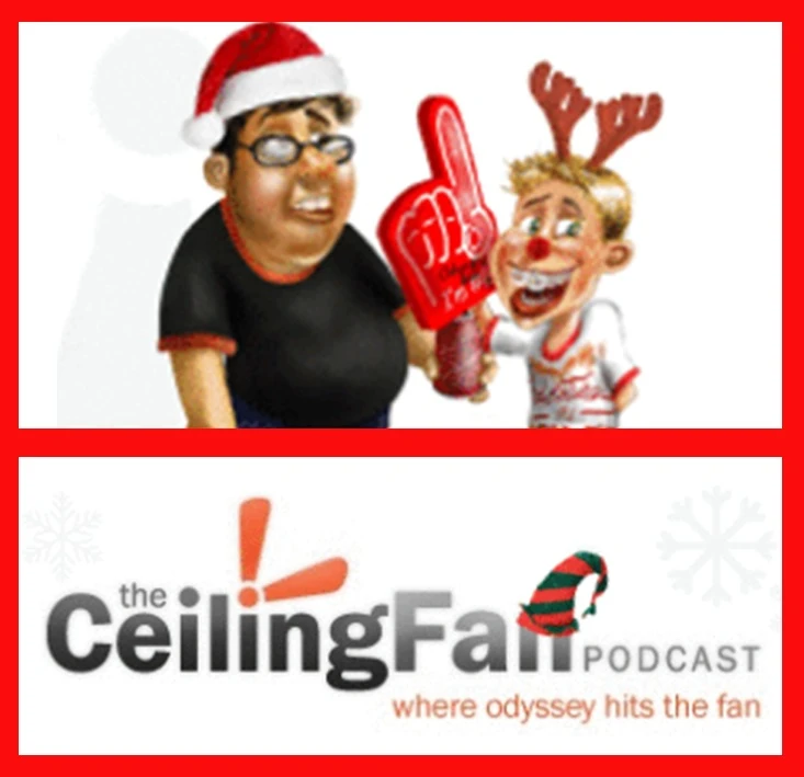 The Christmas Fan The Ceiling Fan Podcast Wiki Fandom