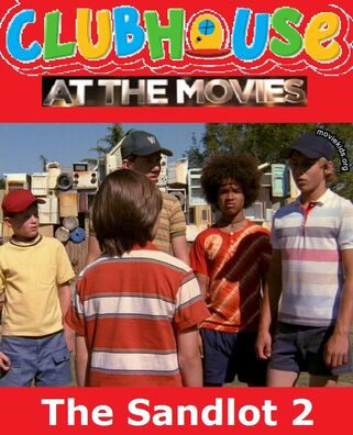 the sandlot 2 movie poster