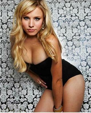 kristen bell hot