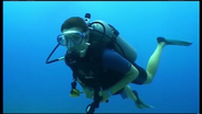 Suzi Perry scuba diving