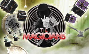 Magicians Title Card