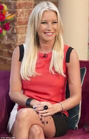 denise van outen tattoo big breakfast