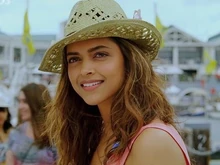Deepika in movie"Cocktail" as Veronica.