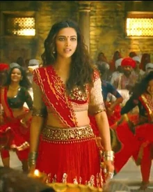 Deepika in movie"Goliyon ki Ras Leela, Ram -Leela