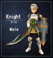 Type knight male