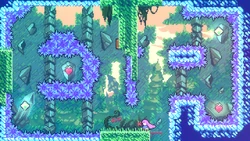 Комната с ягодами