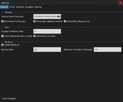 Настройки Lönn