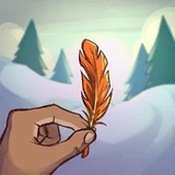 Art Feather.jpg (42 КБ) Какой безумный опыт. Я решил пока что вернуться домой, чтобы быть рядом с Алекс. Посмотрите, что я нашёл на обратном пути с горы! Спасибо вам за все ❤️✌🏾