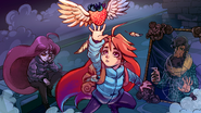 Celeste's Splash Art