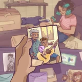 Art Goodbye.jpg (76 КБ) Нашел старую шкатулку от дедушки <3