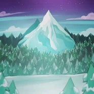 Фото горы из InstaPix