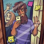 Art Mirror Selfie