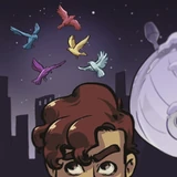 Art Birds.jpg (41 КБ) Клянусь, эти птицы пытаются мне что-то сказать 💙 #тайна