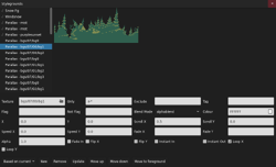 Настройки стайлграундов