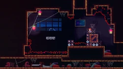 Комната с ягодой