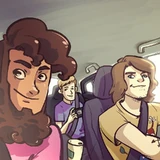 Art Hitchhike.jpg (70 КБ) Почти приехали! Путешествую автостопом с этими очаровательными местными жителями.