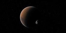 Mars and the Deimos