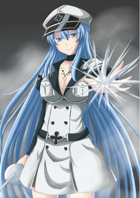 Esdeath/Anime, Akame Ga Kill! Wiki