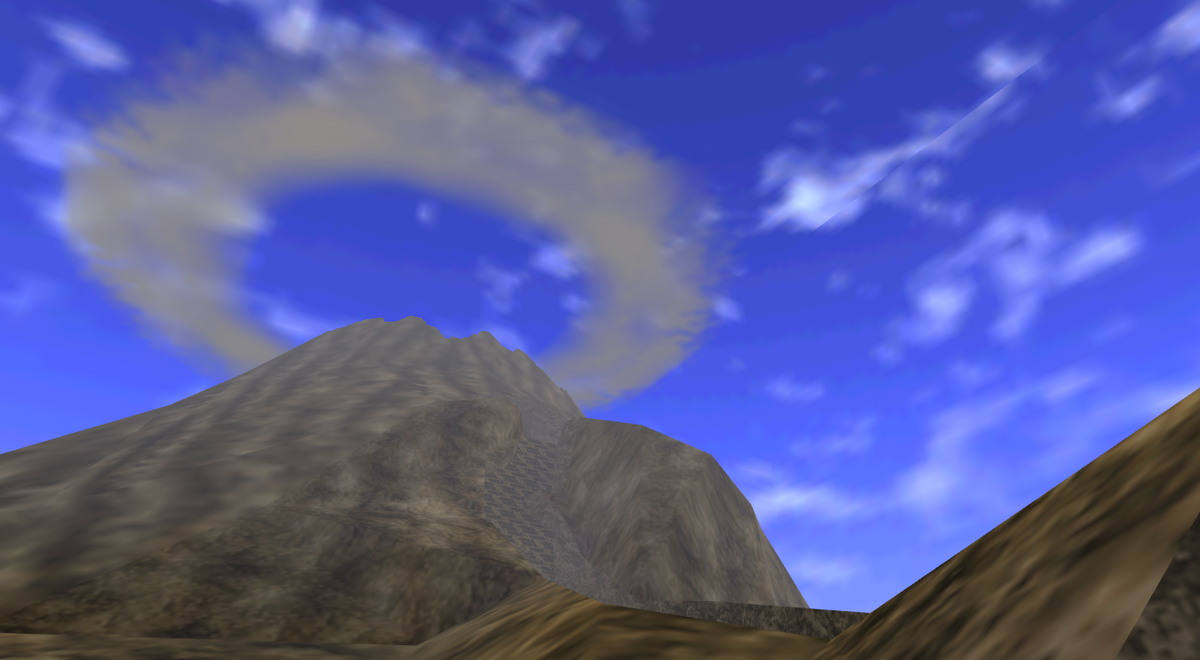 Ocarina of Time walkthrough - Kakariko Village, Death Mountain